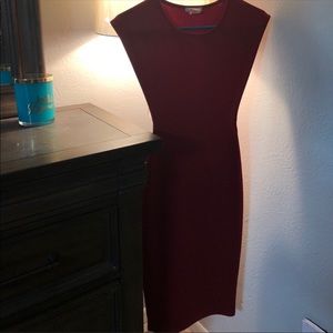 Maroon Dress